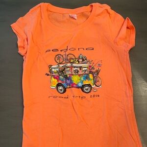 Sedona road trip tee